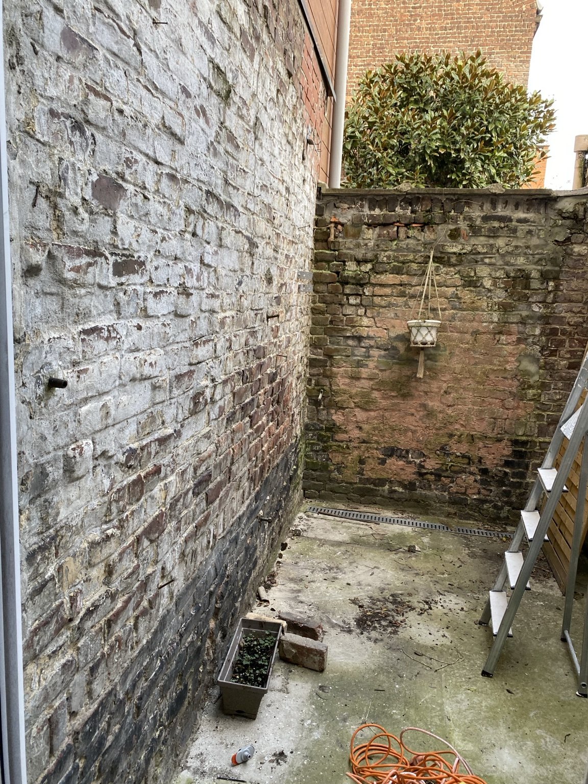 Extérieur avant remise en état par VD Habitat