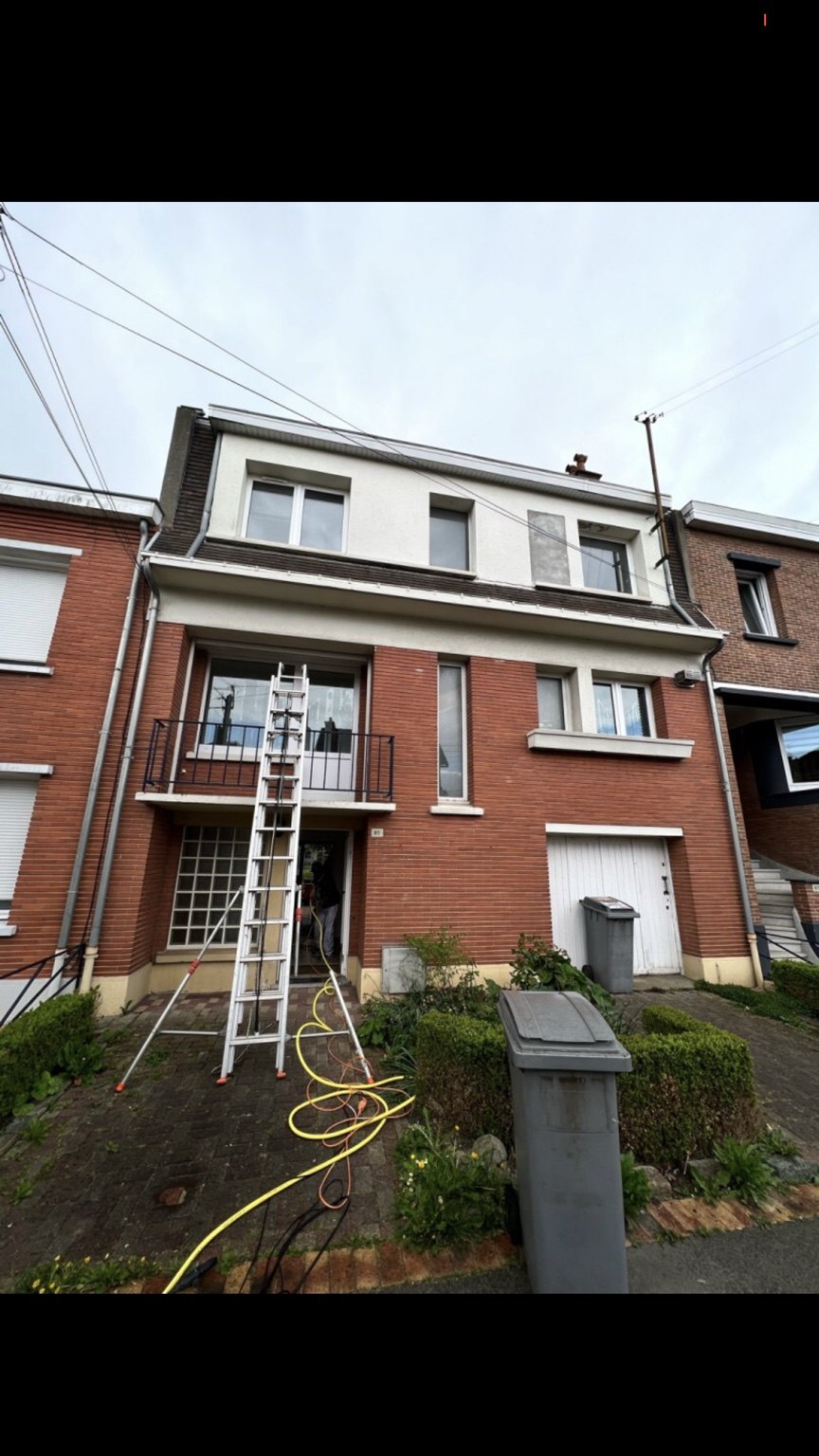 Façade avant rénovation par VD Habitat